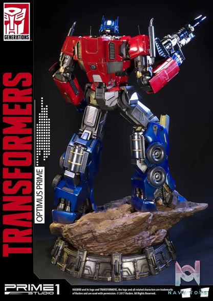 Prime 1 Studio – Premium Masterline Transformers: Generation 1 Optimus Prime PMTF-01 PMTF-01EX PMTF-01AG PMTF-01GL(Licensed)
