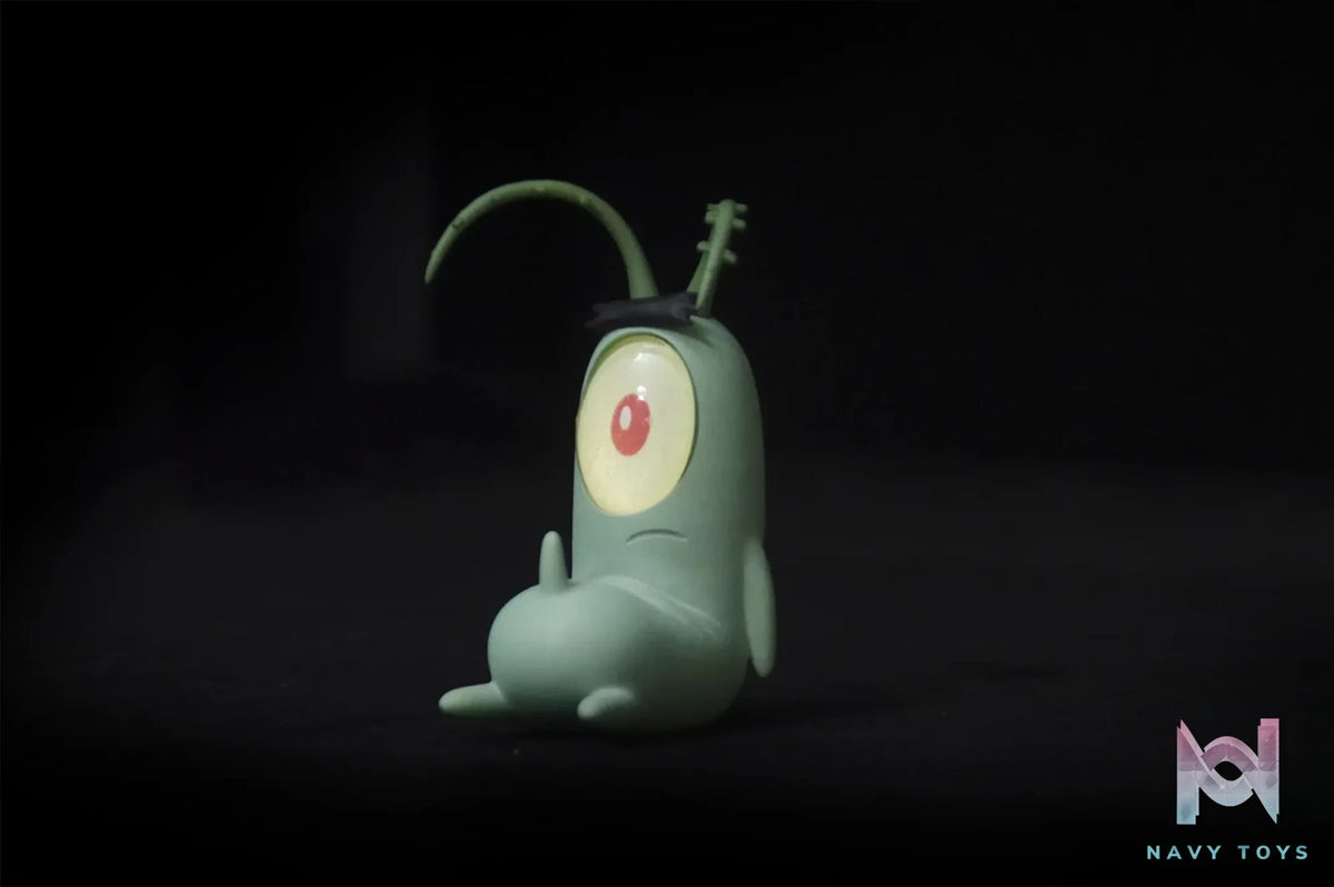 Cop Studio – Spongebob Squarepants Plankton Just Wakes Up