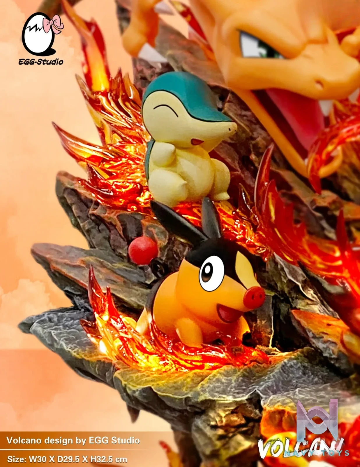 EGG Studio – Pokémon Fire Family Barrel – Valley Charizard