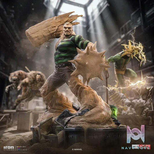 Iron Studio – Sandman Spider-Man vs Villains Diorama Art Scale 1/10 Statue MARCAS125226-10 (Licensed)
