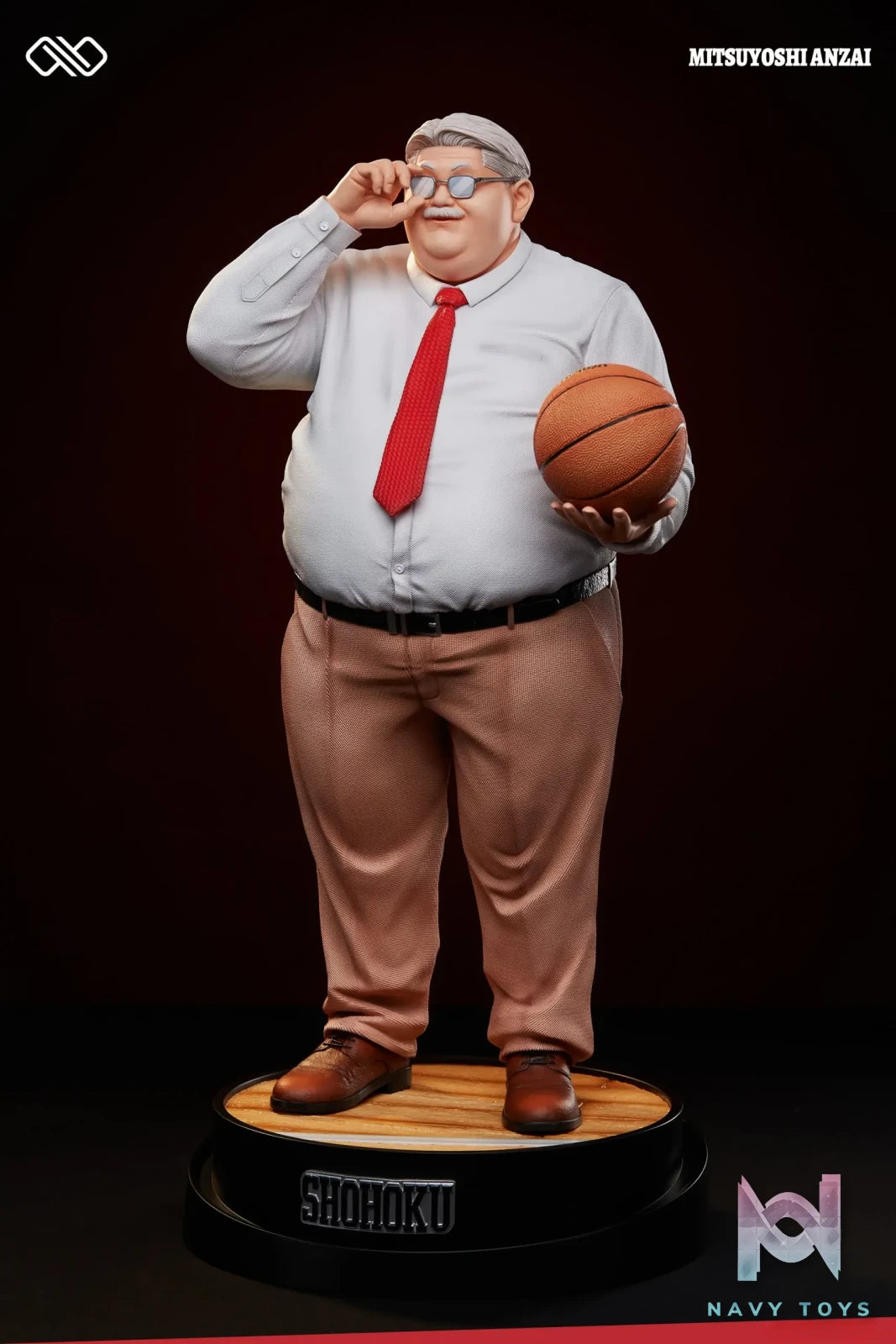 Infinite Studio – Slam Dunk Shohoku Coach Anzai