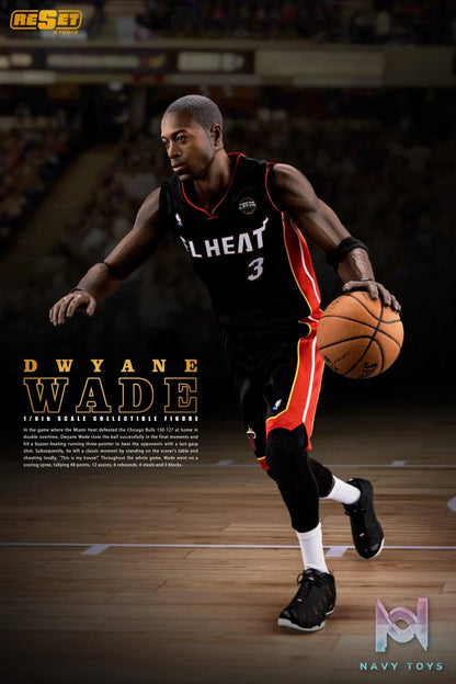 ReSet Studio – NBA Moments Series Miami Heat Dwyane Wade