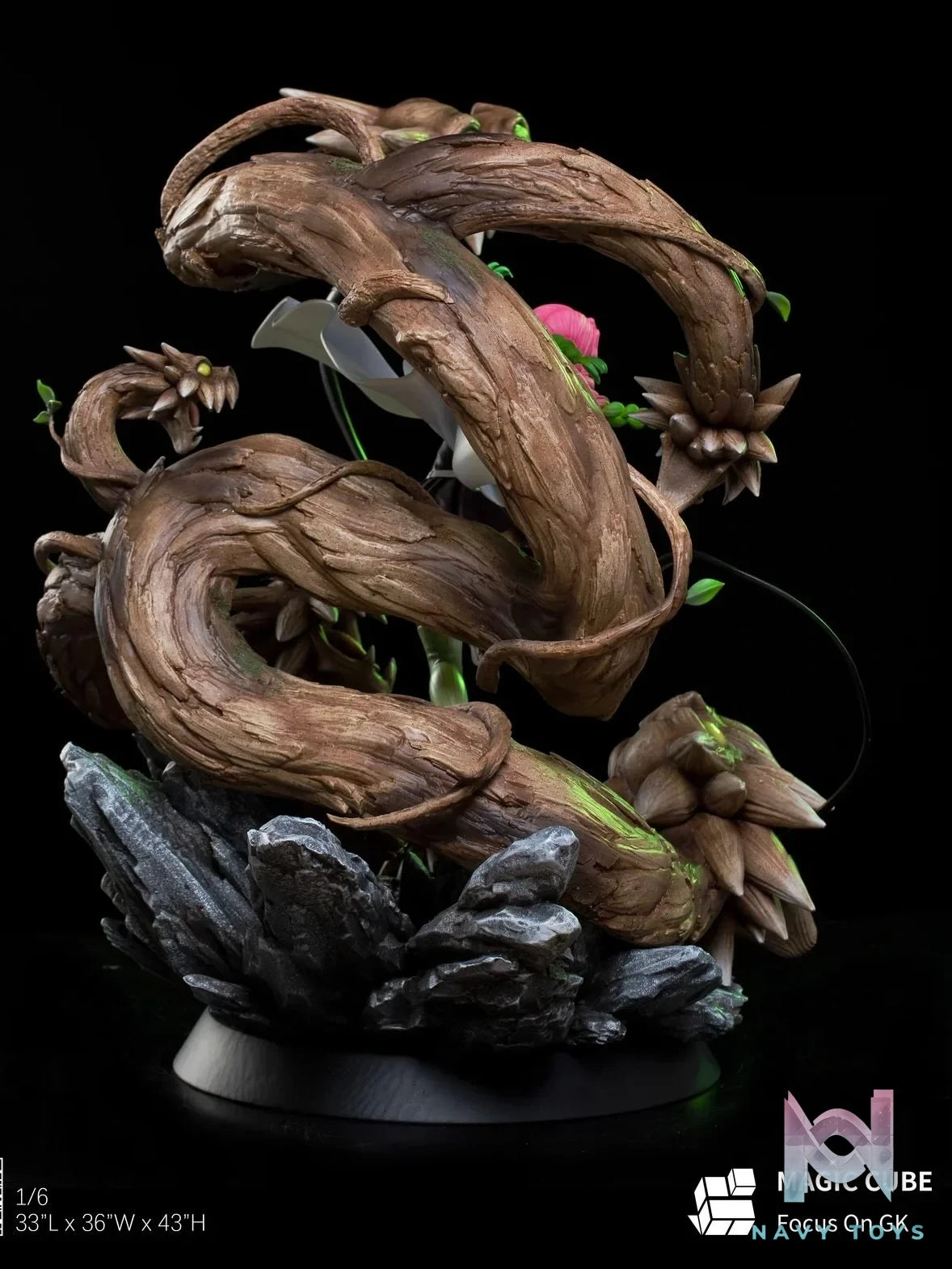 Kanroji Mitsuri - Kimetsu no Yaiba - Magic Cube Studio resin statue magic Cube Studio anime figure