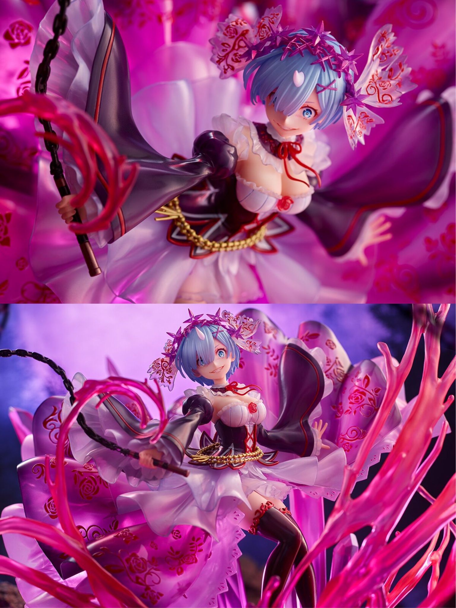 Demon Rem ( Crystal Dress Ver) - Re:ZERO - eStream resin statue e stream studio anime figure