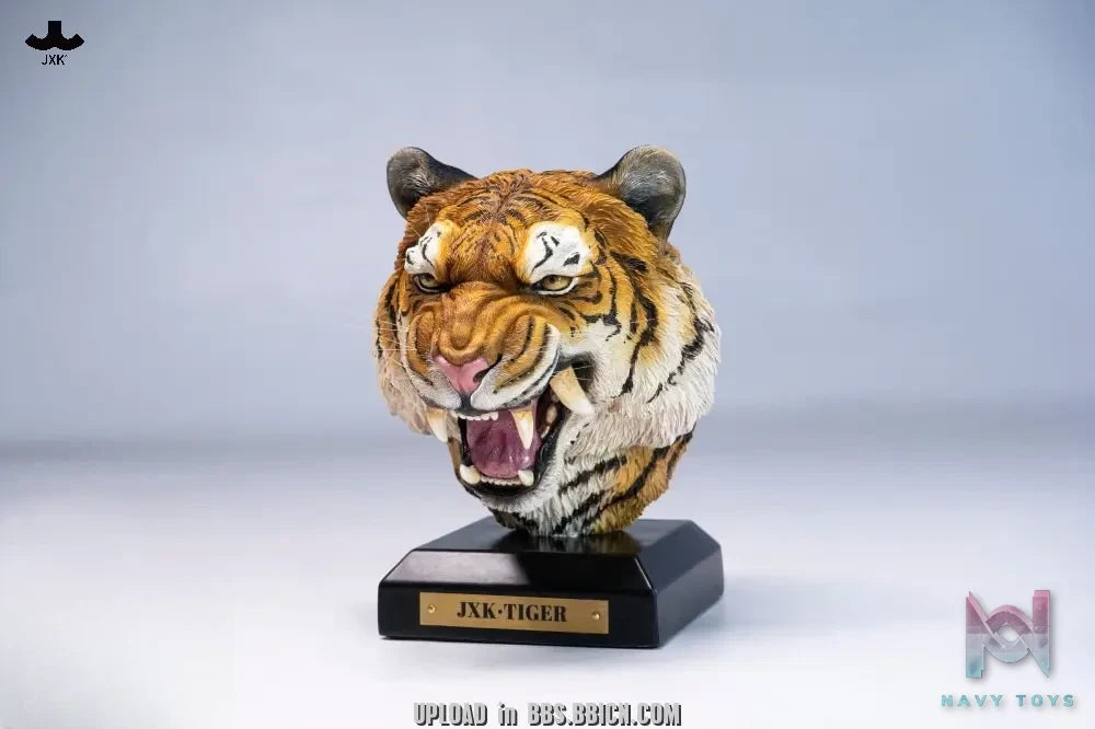 JXK – Tiger head statue SA004 (Licensed)