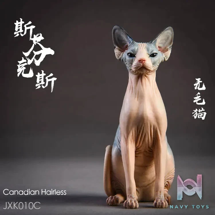 JXK – 1/6 Sphynx Cat Figure Jxk010 (Licensed)