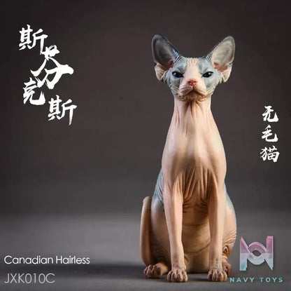 JXK – 1/6 Sphynx Cat Figure Jxk010 (Licensed)