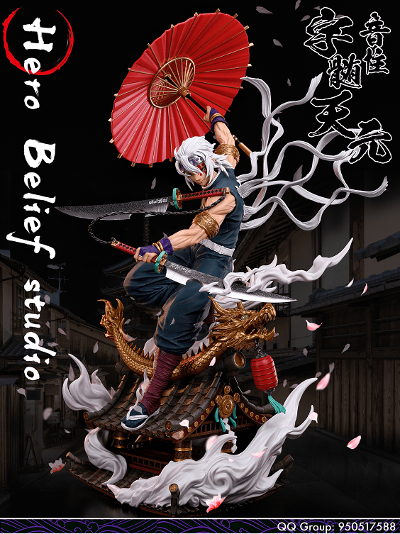 Uzui Tengen - Hero Belief Studio resin statue hero belief anime figure