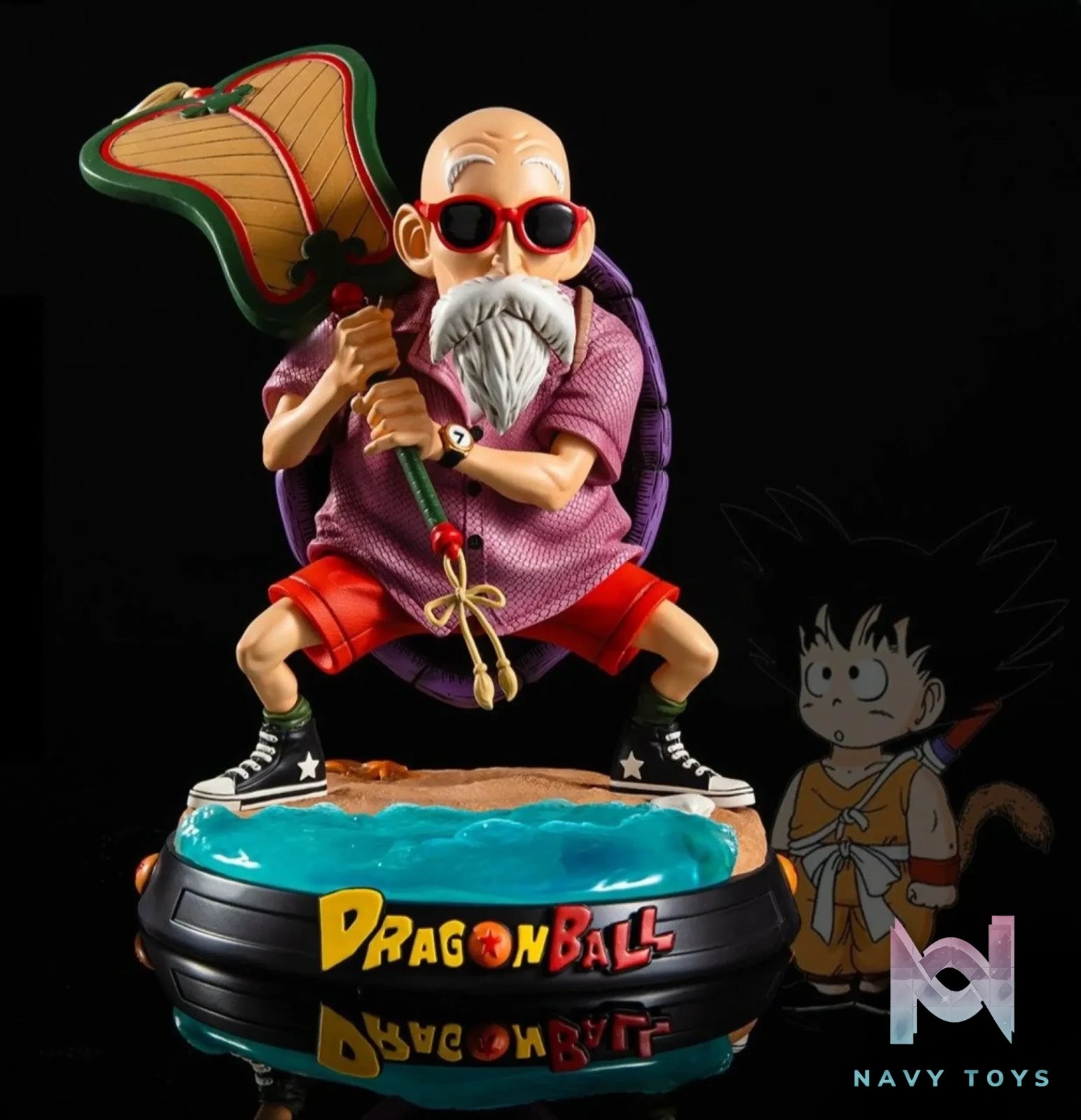 PSD Studio – Dragon Ball Master Roshi