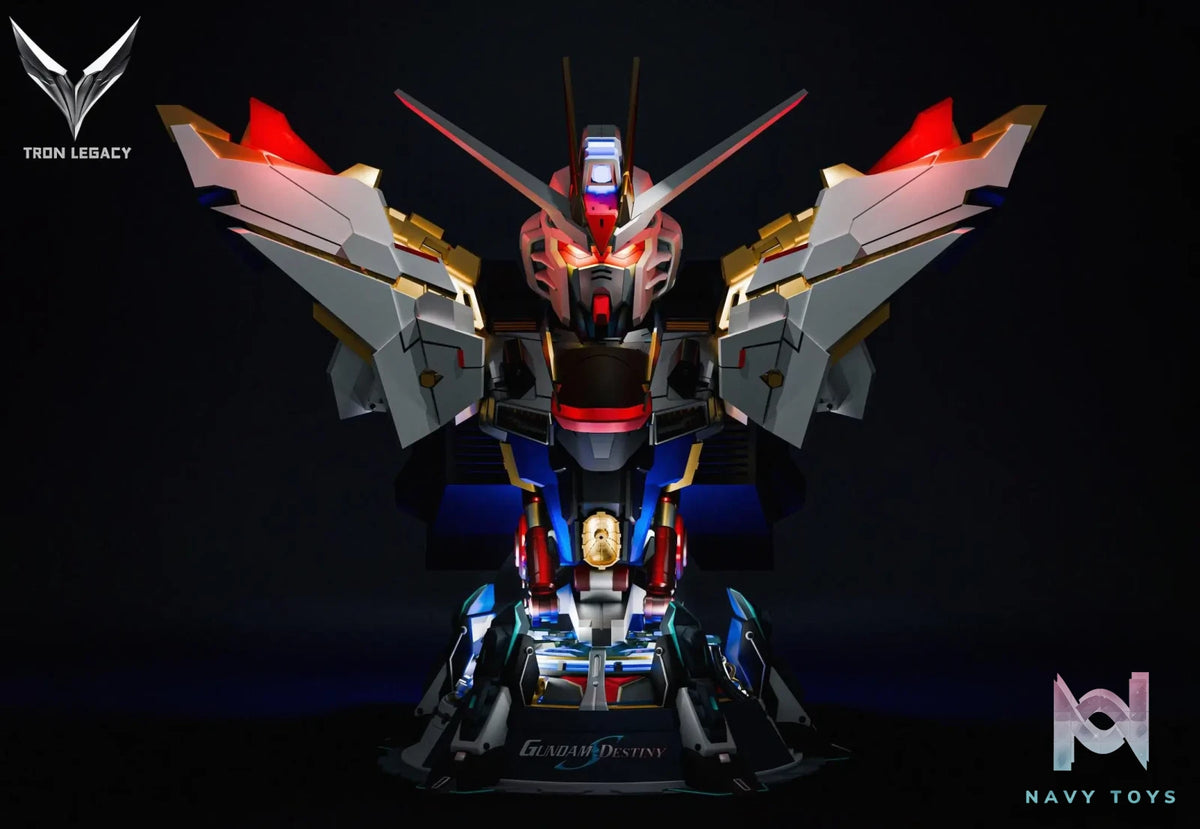 Tron Legacy Studio – Gundam Mighty Warrior