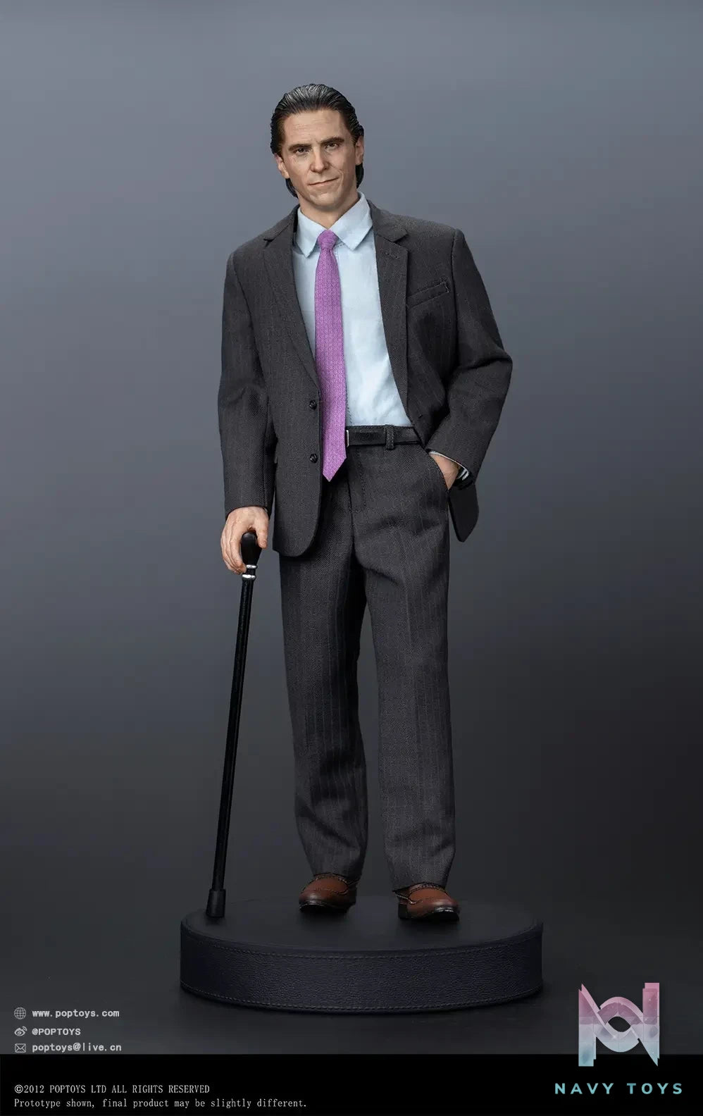 POPTOYS Studio – 1/6 Smiling President Action Figure EX058 (Licensed)
