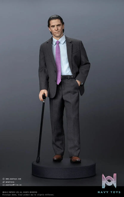 POPTOYS Studio – 1/6 Smiling President Action Figure EX058 (Licensed)