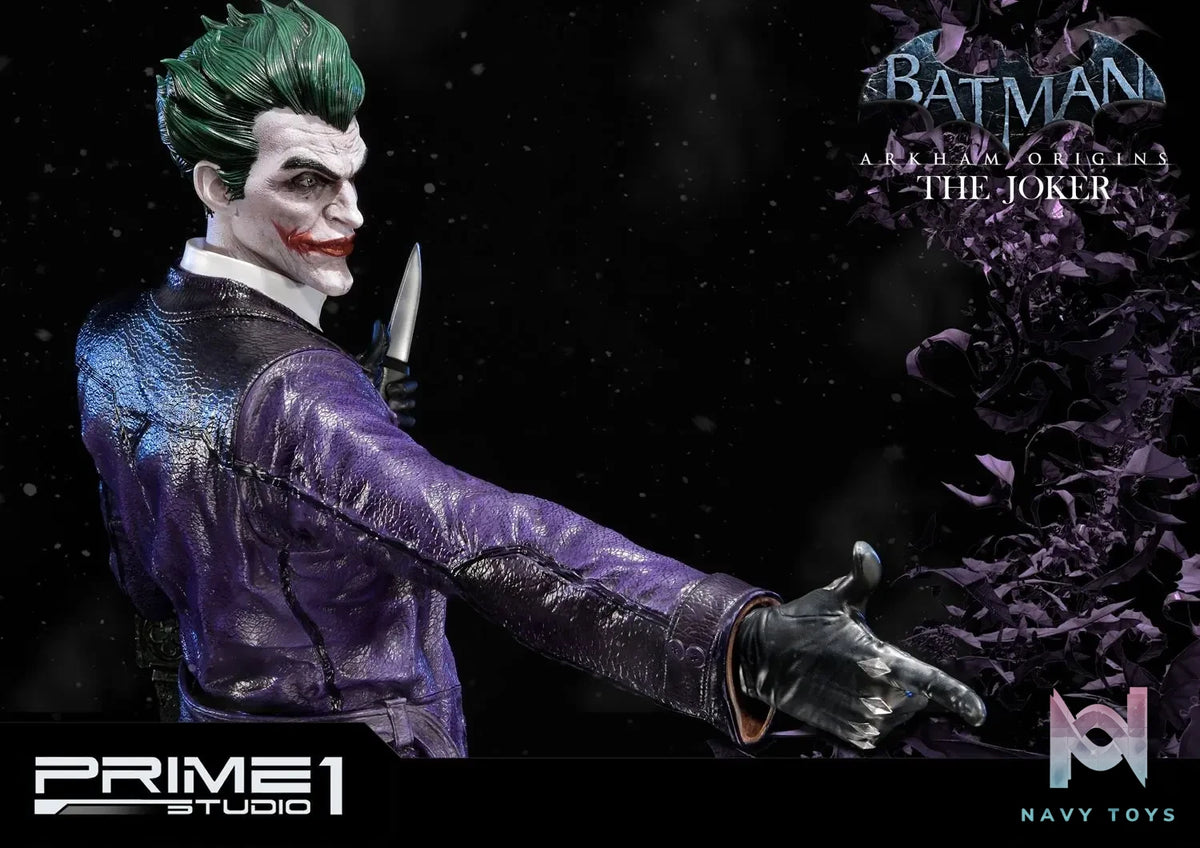 Prime 1 Studio – Museum Masterline Batman: Arkham Origins The Joker MMDC-21 MMDC-21EX (Licensed)
