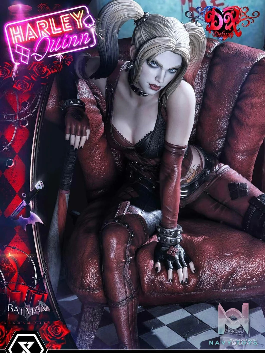 Harley Quinn - Batman: Arkham City - Prime 1 Studio (MMDC - 47DXS) resin statue Prime 1 Studio anime figure
