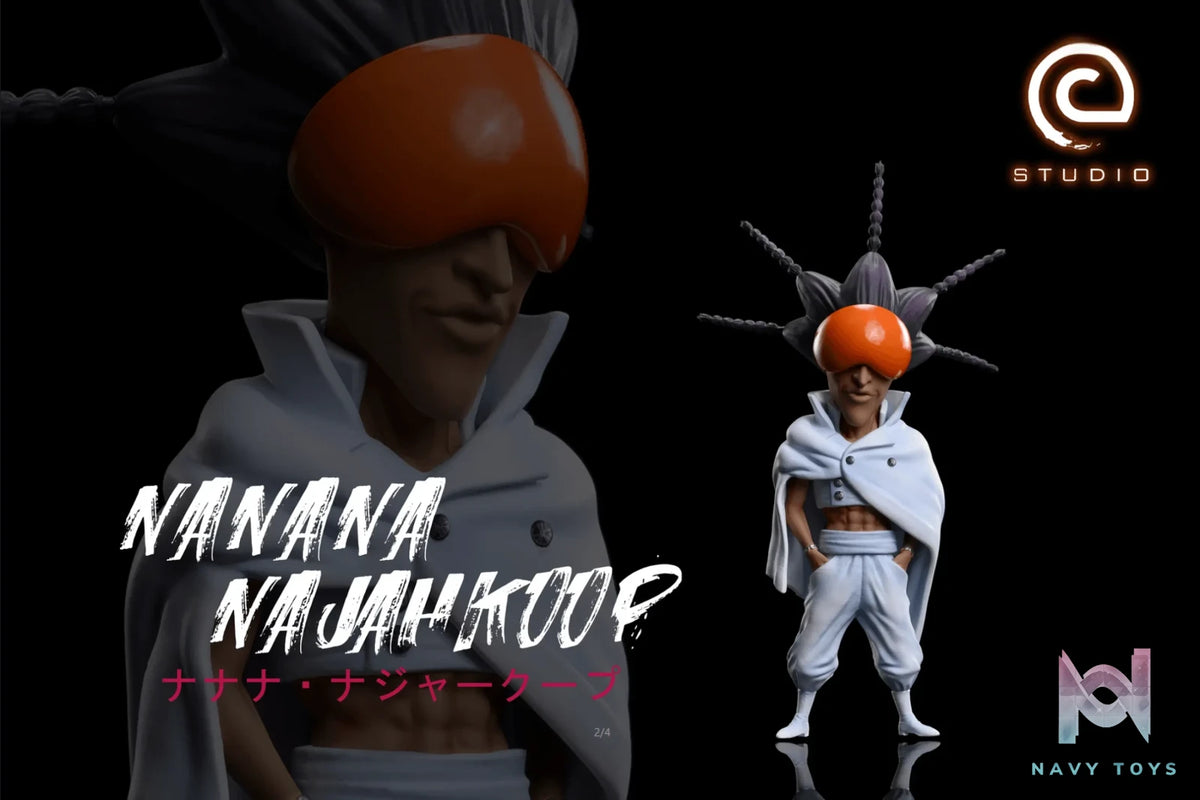 C Studio – Death/Boundary BLEACH Knights of the Star Cross — Nanana Najahkoop