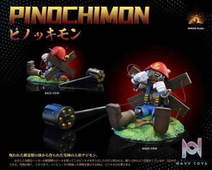 Mi Man Studio – Digimon Dark Master Series Pinochimon