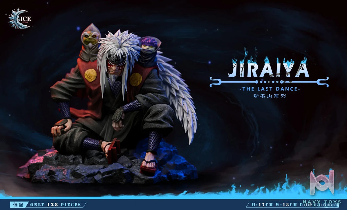 Ice Studio – Naruto Jiraiya & Gamaken