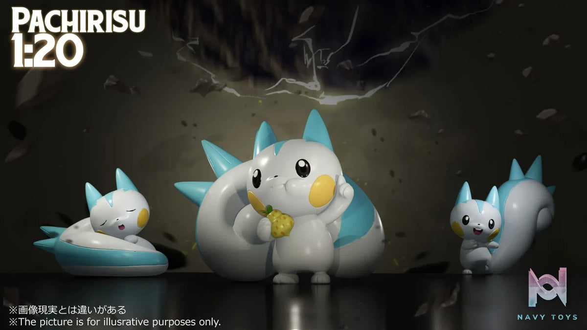 Kiko Studio – Pokémon Pachirisu