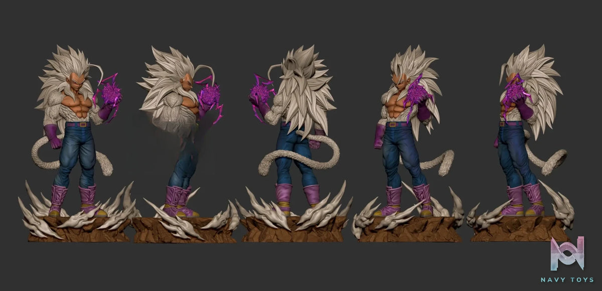 JW Studio – Son Goku X Vegeta Super Saiyan 5 Dragon Ball