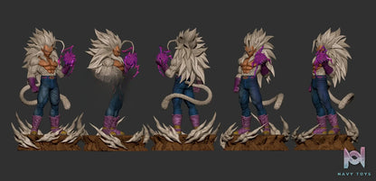 JW Studio – Son Goku X Vegeta Super Saiyan 5 Dragon Ball