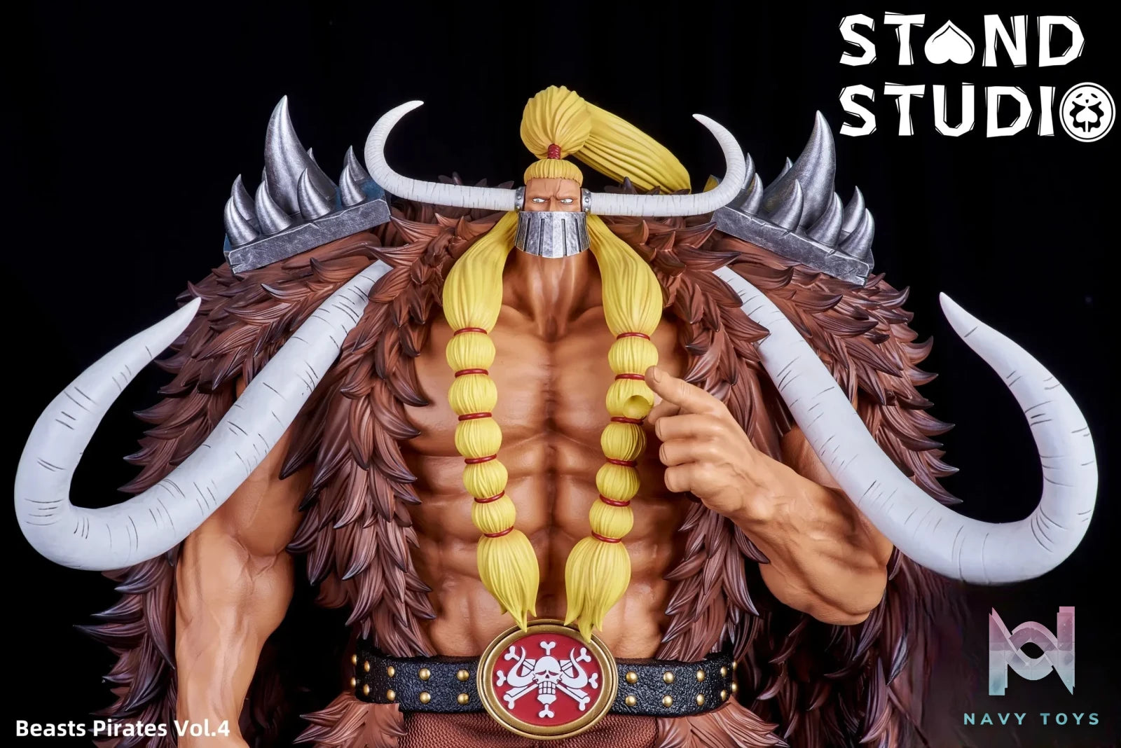 Stand Studio – One Piece Beasts Pirates # 4 Jack
