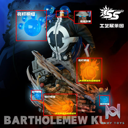 SS Studio – One Piece Bartholomew Kuma