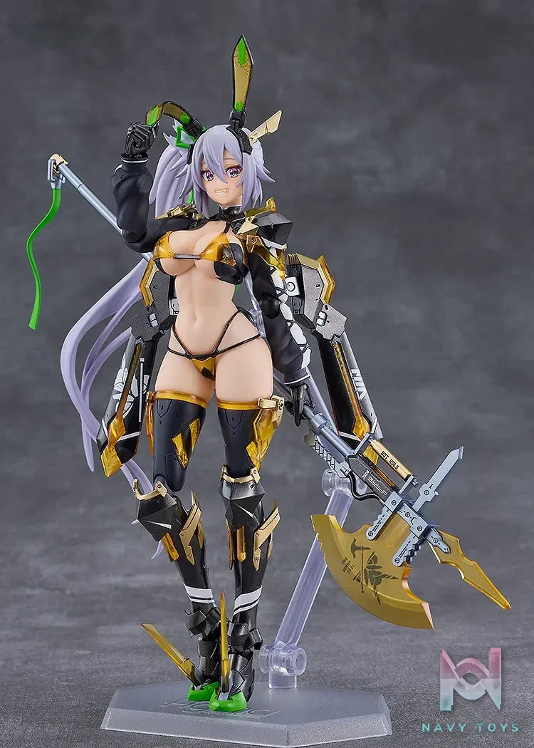 Max factory – figma BUNNY SUIT PLANNING Silva Barrelline (Licensed)