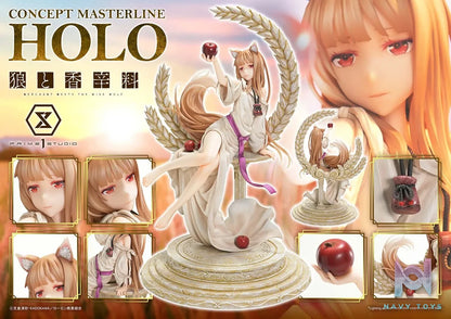 Prime 1 Studio – Concept Masterline Spice and Wolf: MERCHANT MEETS THE WISE WOLF Holo CMSW-01 CMSW-01S (Licensed)