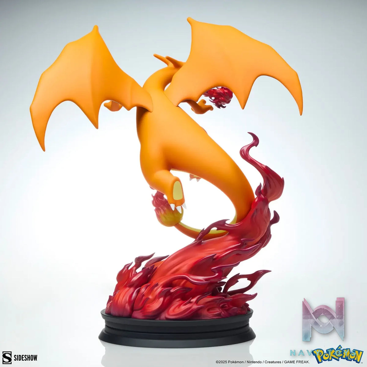 Sideshow Collectibles – Pokémon collectibles Charizard Statues 300948 (Licensed)