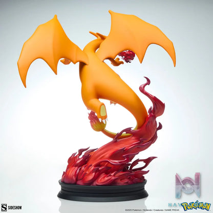 Sideshow Collectibles – Pokémon collectibles Charizard Statues 300948 (Licensed)