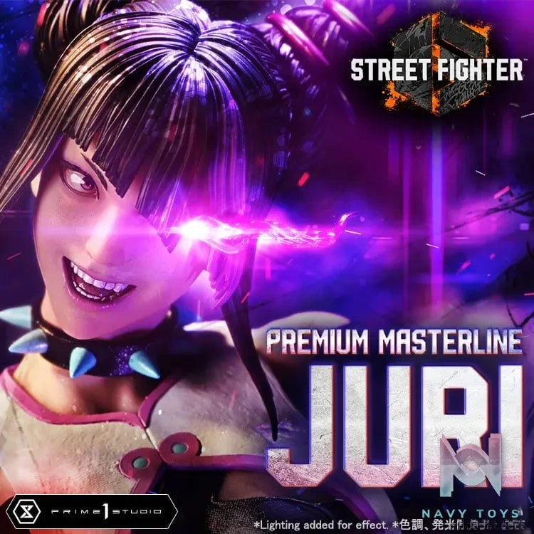 Prime 1 Studio – Premium Masterline Street Fighter 6 Juri PMSF6-03 PMSF6-03UT PMSF6-03UTS (Licensed)