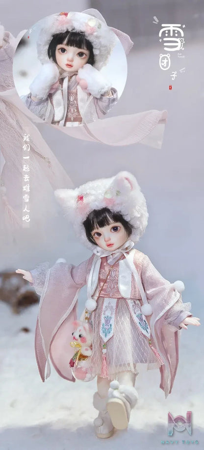 Loong Soul – Snowball BJD Doll Original (Licensed)