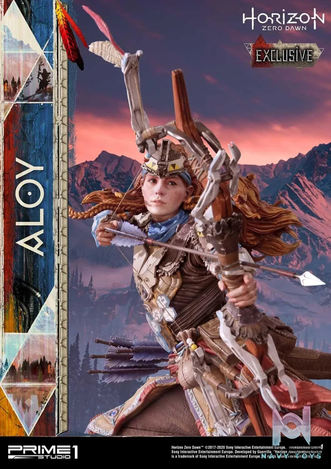 Prime 1 Studio – Aloy Shield-Weaver Armor Set Horizon Zero Dawn UPMHZD-01 UPMHZD-01EX (Licensed)