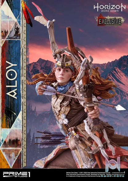 Prime 1 Studio – Aloy Shield-Weaver Armor Set Horizon Zero Dawn UPMHZD-01 UPMHZD-01EX (Licensed)