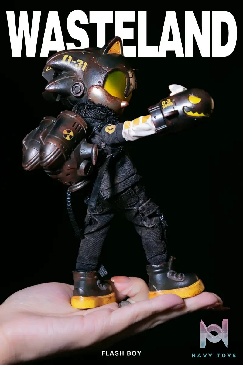 Weartdoing Studio – Original Wasteland Flash Boy & Plumber (Licensed)