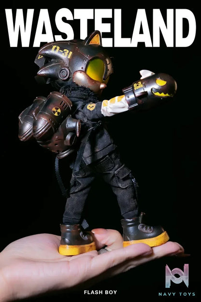Weartdoing Studio – Original Wasteland Flash Boy & Plumber (Licensed)