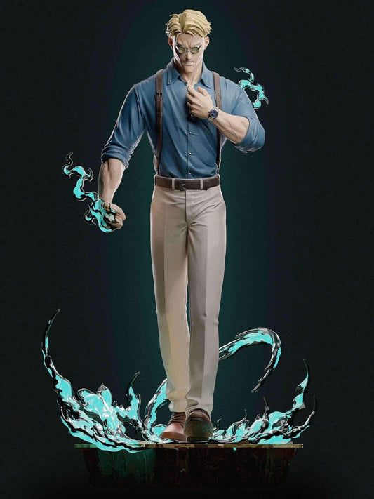 Nanami - Jujutsu Kaisen - Player 1 Studio resin statue Player 1 Studio anime figure