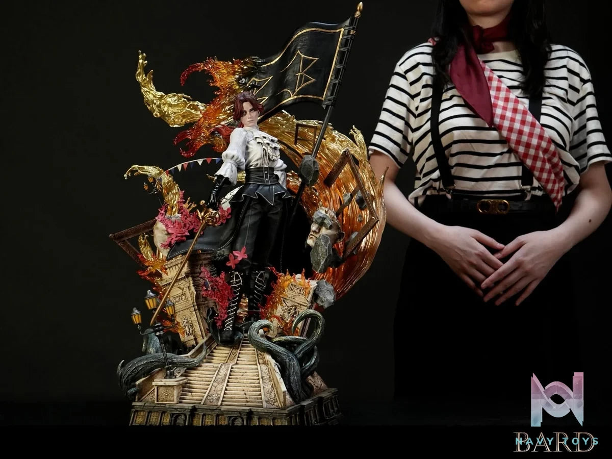 Maelle resin statue Bard studio anime figure
