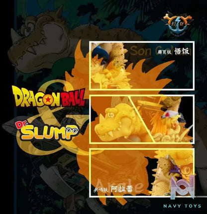 Huanzhou Studio – Dr. Slump dragon ride Dr. Slump #2