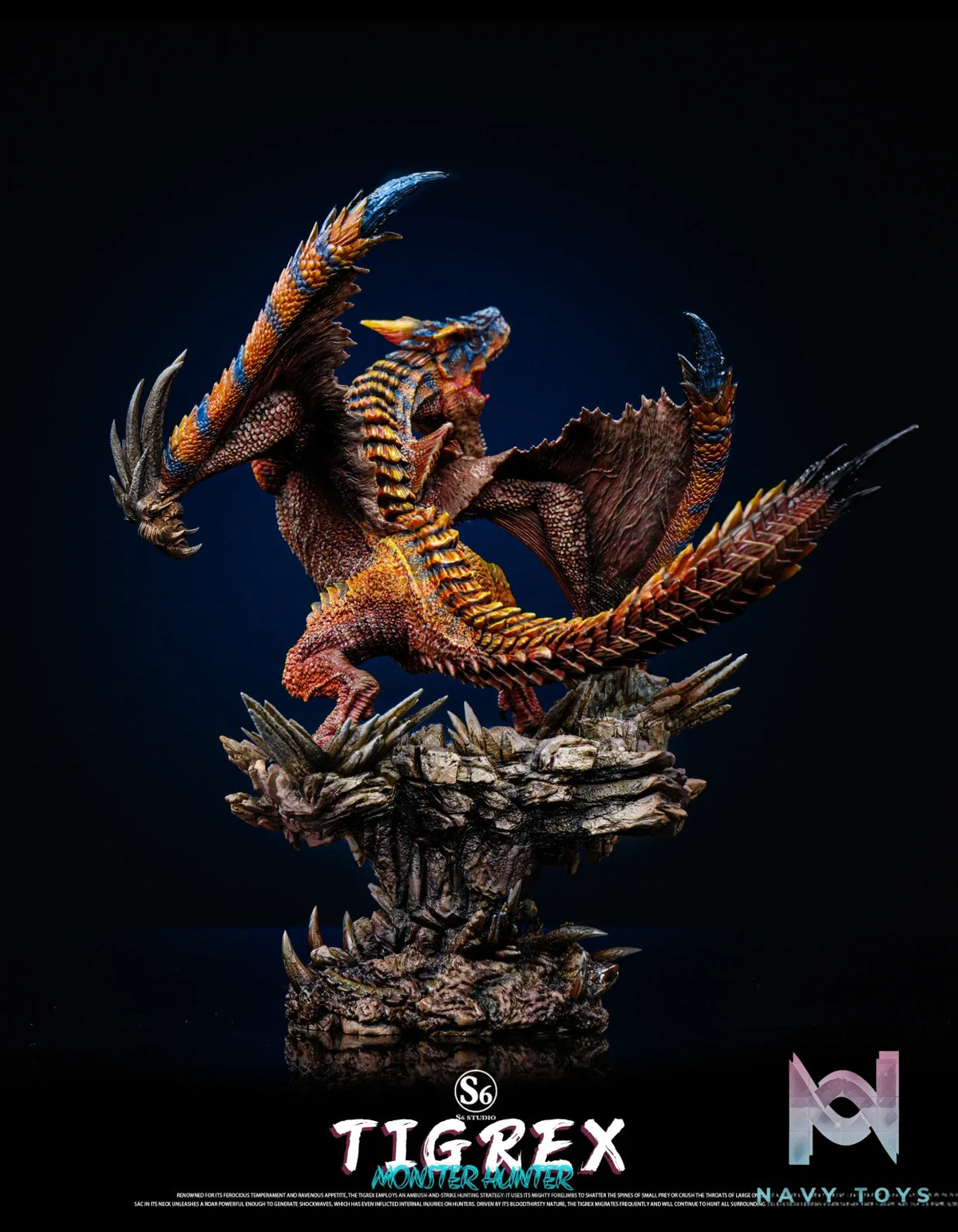 S6 Studio – Tigrex Monster Hunter
