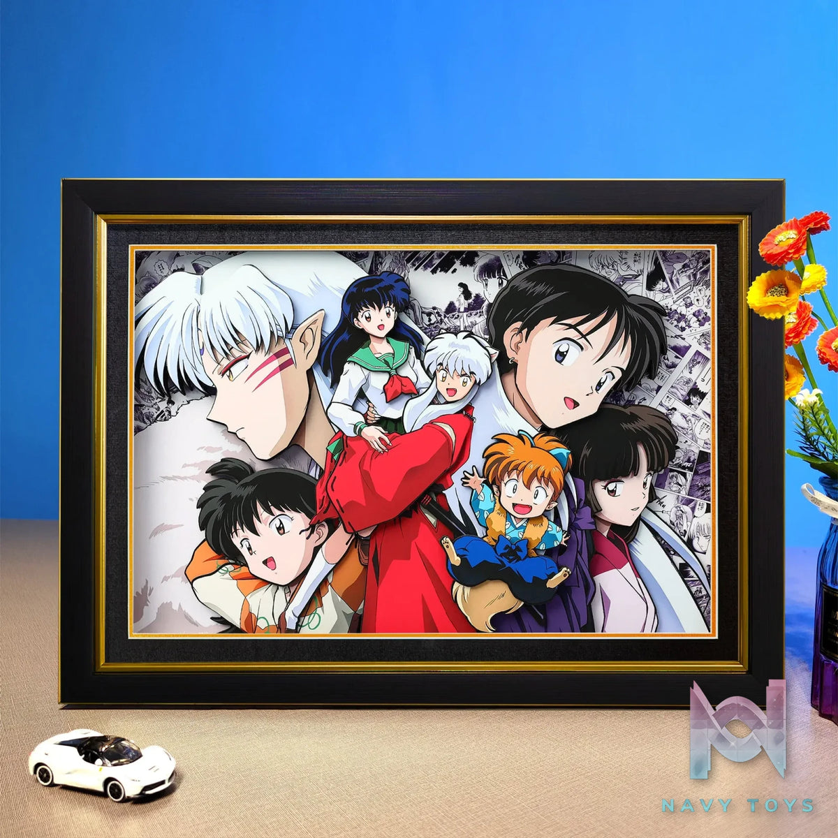 Yu Zhi Jiang Studio – Inuyasha Multiple Characters Series #2 Inuyasha