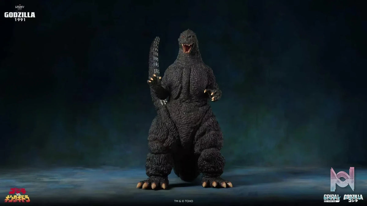 Spiral Studio – The Legacy Series: Tanaka Kenichi Modeling Collection Godzilla 1991 (Licensed)