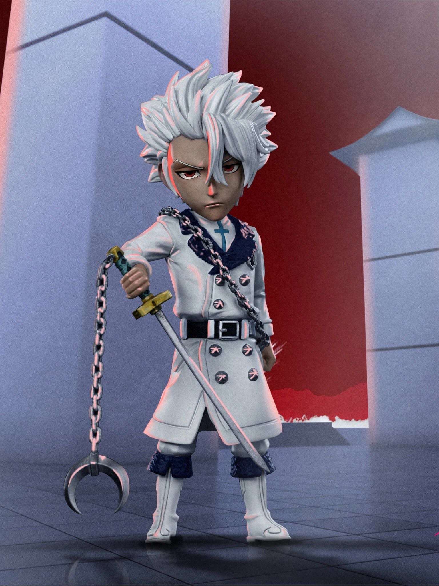 Hitsugaya Toshirou Zombie Ver - Bleach - YZ Studio resin statue yz studio anime figure