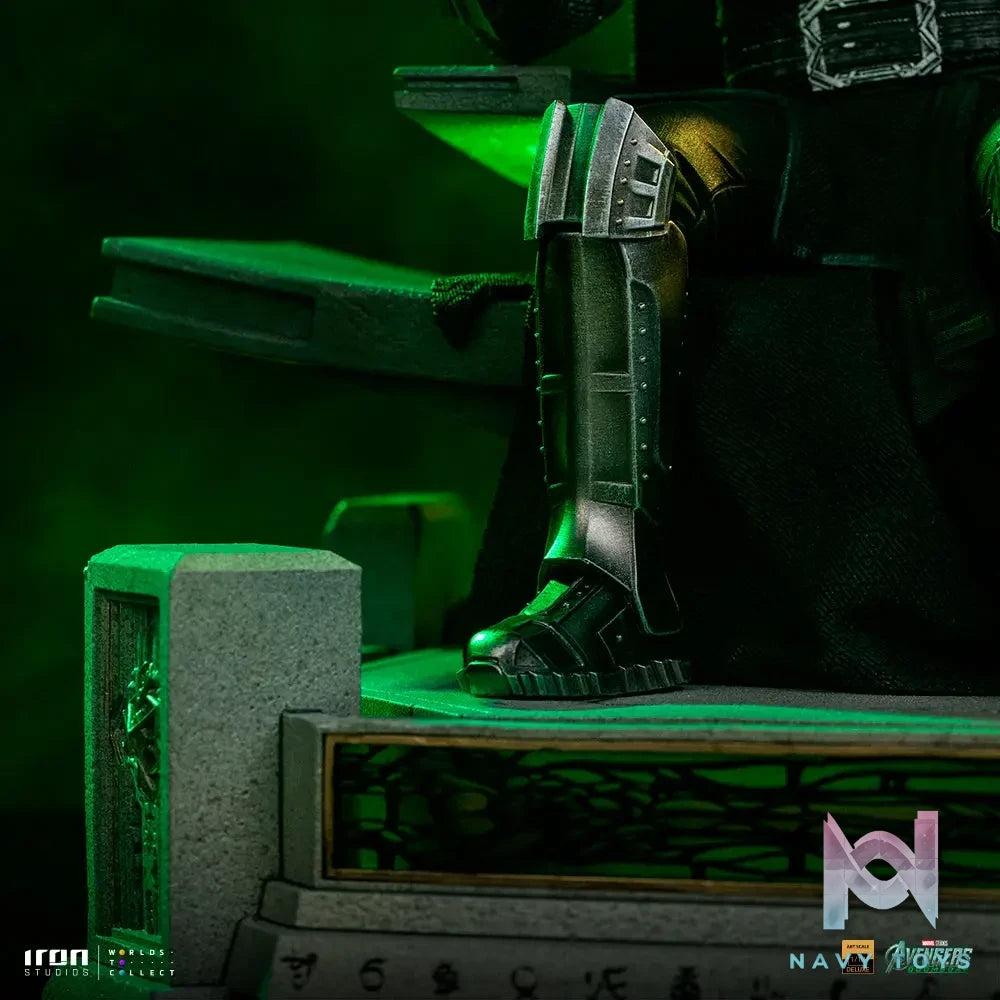 Iron Studio – Doctor Doom on Throne – Avengers: Doomsday – Art Scale 1/10 Statue MARCAS141126-10 (Licensed)