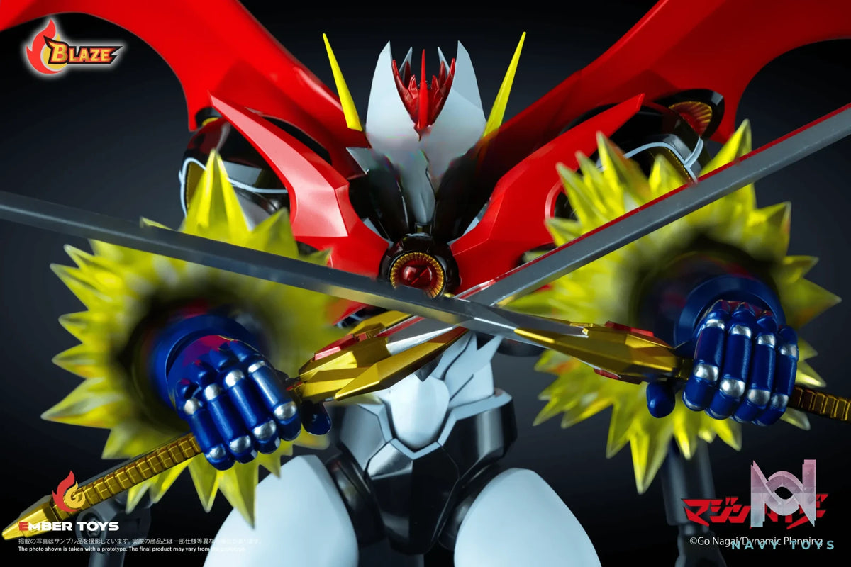 Ember Toys – BLAZE Series Mazinkaiser (Original Version) Die-cast Action Figure (Licensed)