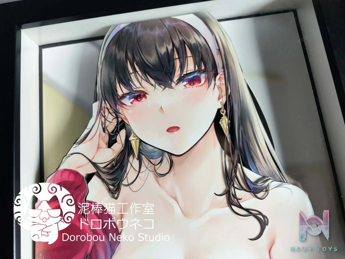 Dorobou Neko Studio – Spy × Family Yor Forger 3D painting that can take off clothes