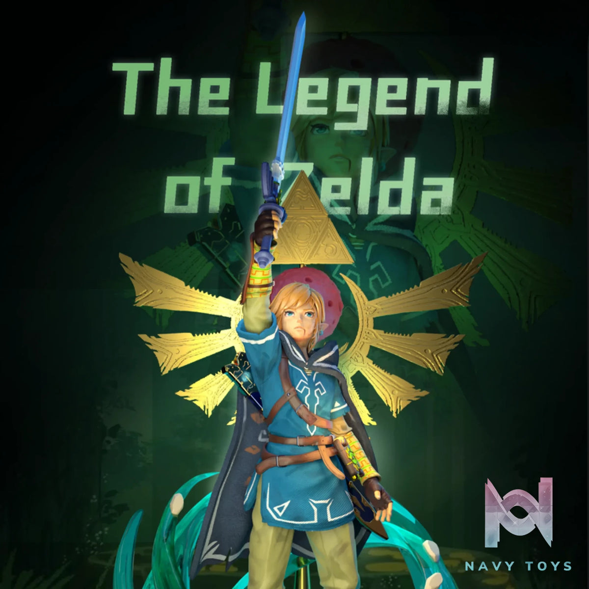 Sixth Magnitude Star Studio – The Legend of Zelda Link—Trial of the Sword