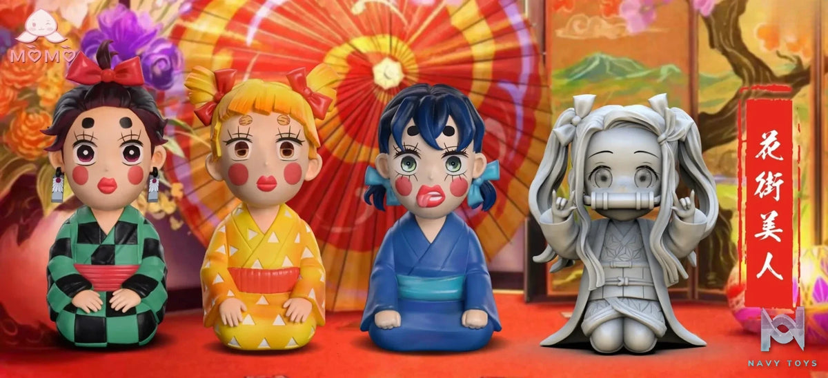 Momo Studio – Demon Slayer Entertainment District Arc Hashibira Inosuke