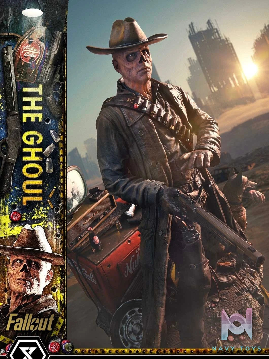 The Ghoul - Fallout - Prime 1 Studio resin statue Prime 1 Studio anime figure