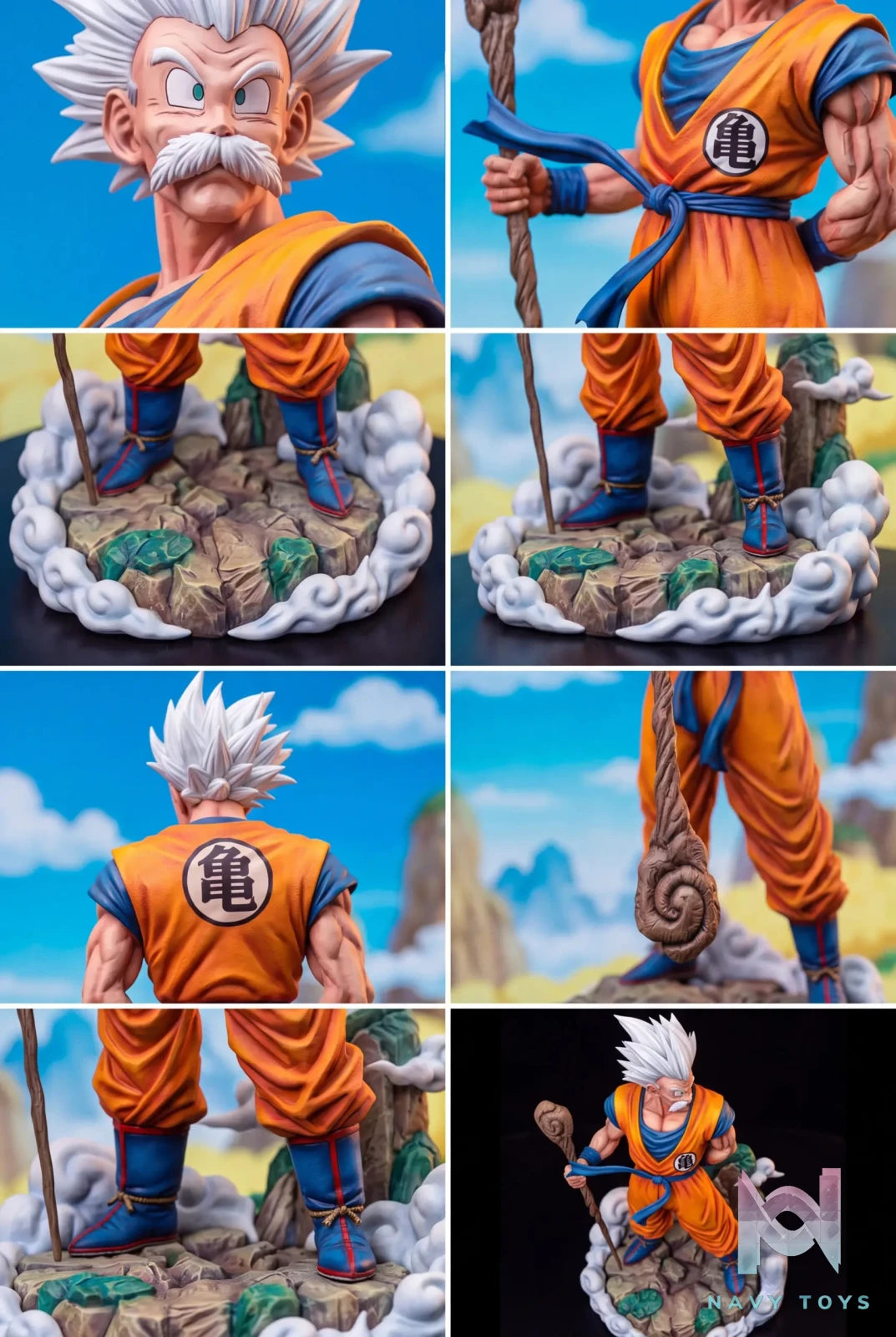 Ran Yao Studio – Son Goku Old Age Dragon Ball